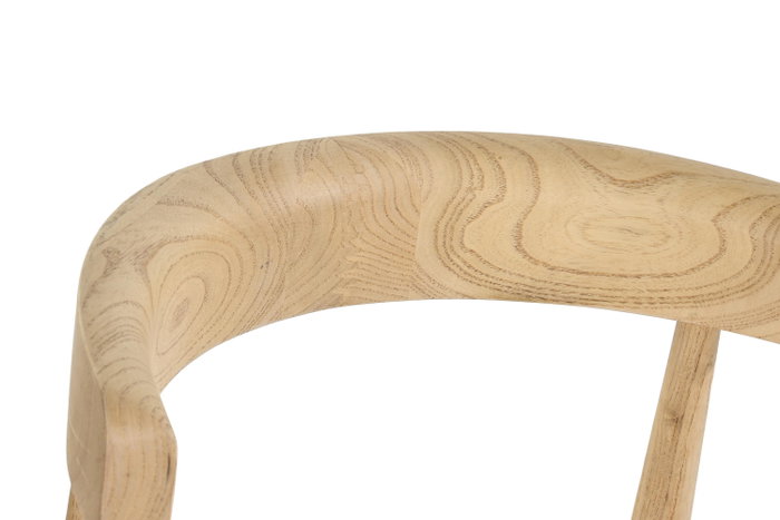 DKD Home Decor Silla Olmo Fibra Natural