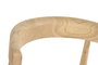 DKD Home Decor Silla Olmo Fibra Natural