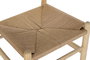 DKD Home Decor Silla Olmo Fibra Natural