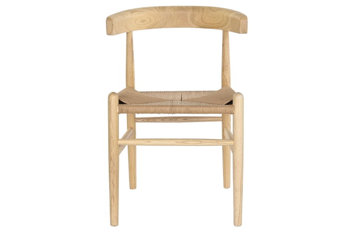 DKD Home Decor Silla Olmo Fibra Natural