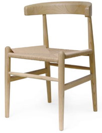 DKD Home Decor Silla Olmo Fibra Natural