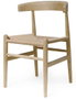 DKD Home Decor Silla Olmo Fibra Natural