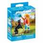 Playmobil Mujer con perro de montaña My Life