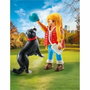 Playmobil Mujer con perro de montaña My Life