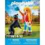 Playmobil Mujer con perro de montaña My Life
