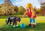 Playmobil Mujer con perro de montaña My Life