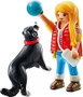 Playmobil Mujer con perro de montaña My Life