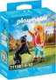 Playmobil Mujer con perro de montaña My Life