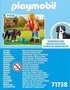 Playmobil Figura Mujer con Perro de Montaña My Life