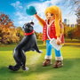Playmobil Mujer con perro de montaña My Life