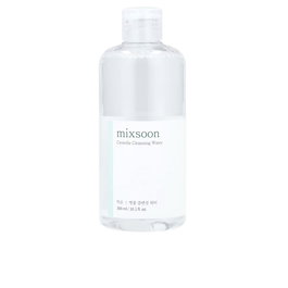 Mixsoon Agua Limpiadora Centella Desmaquillante 300 ml - Limpia sin irritar, pH balanceado para una piel fresca y limpia