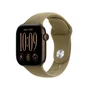 Apple Watch Series 12 GPS + Cellular 42mm Bronce Oscuro con Correa Deportiva Verde Oliva (S/M)