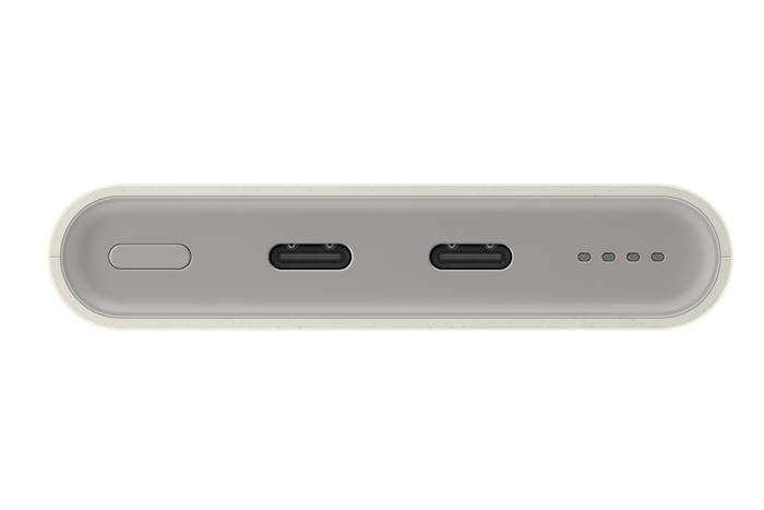 Samsung EB-P3400XUE Batería externa Ion litio 10000mAh 25W Carga rápida Beige