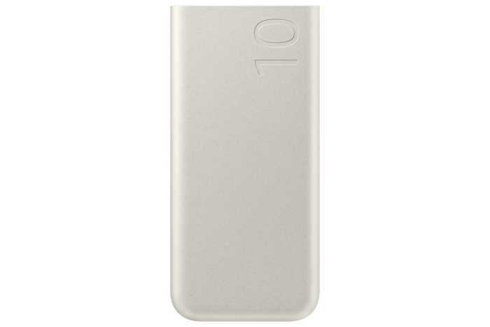 Samsung EB-P3400XUE Batería externa Ion litio 10000mAh 25W Carga rápida Beige