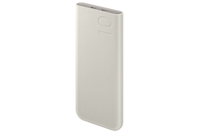 Samsung EB-P3400XUE Batería externa Ion litio 10000mAh 25W Carga rápida Beige
