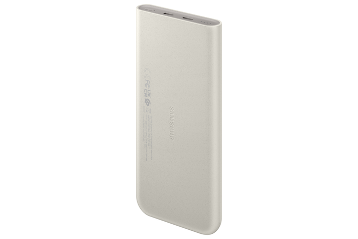 Samsung EB-P3400XUE Batería externa Ion litio 10000mAh 25W Carga rápida Beige