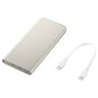 Samsung Powerbank P3400 10.000 mAh 25 W Beige
