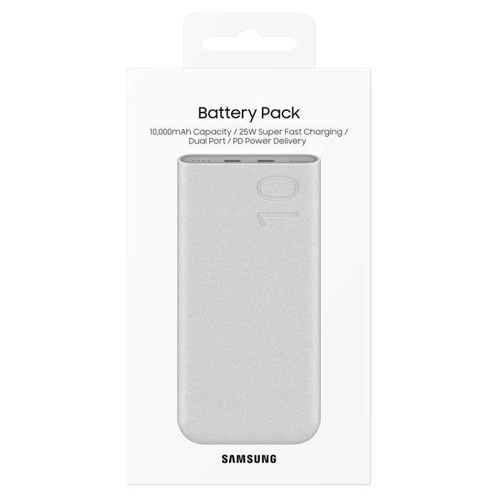 Samsung Powerbank P3400 10.000 mAh 25 W Beige Samsung Powerbank P3400 10.000 mAh 25 W Beige