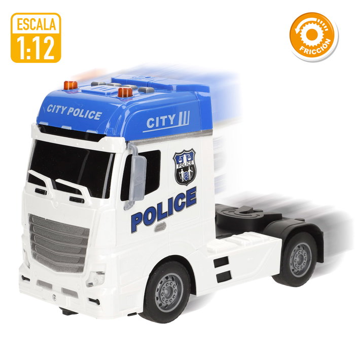 SPEED&GO-CAMION FRICCION 1:12