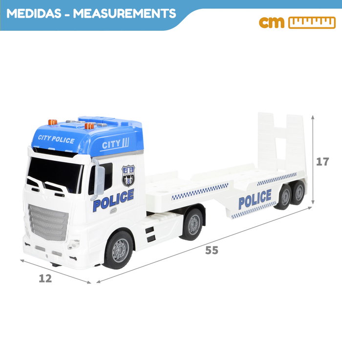 SPEED&GO-CAMION FRICCION 1:12
