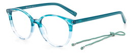 M Missoni MMI-0011-6AK Gafas de vista Verde
