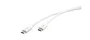 Kramer C-USB/CC-6 Cable USB Tipo-C a Tipo-C USB 2.0 Blanco, 1.8 m, 480 Mbps, 3A/5A, Plug & Play, PC/Mac/Móvil