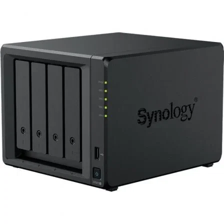 Almacenamiento en Red NAS Synology DS925+ 8TB Negro Intel Celeron