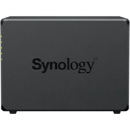 Almacenamiento en Red NAS Synology DS925+ 8TB Negro Intel Celeron