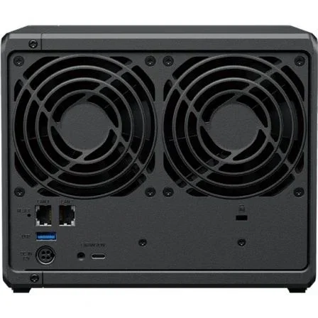 Almacenamiento en Red NAS Synology DS925+ 8TB Negro Intel Celeron