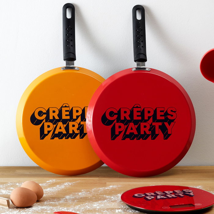 Lily Cook Sartén para Crêpes de Aluminio Chandeleur, Diámetro 26 cm