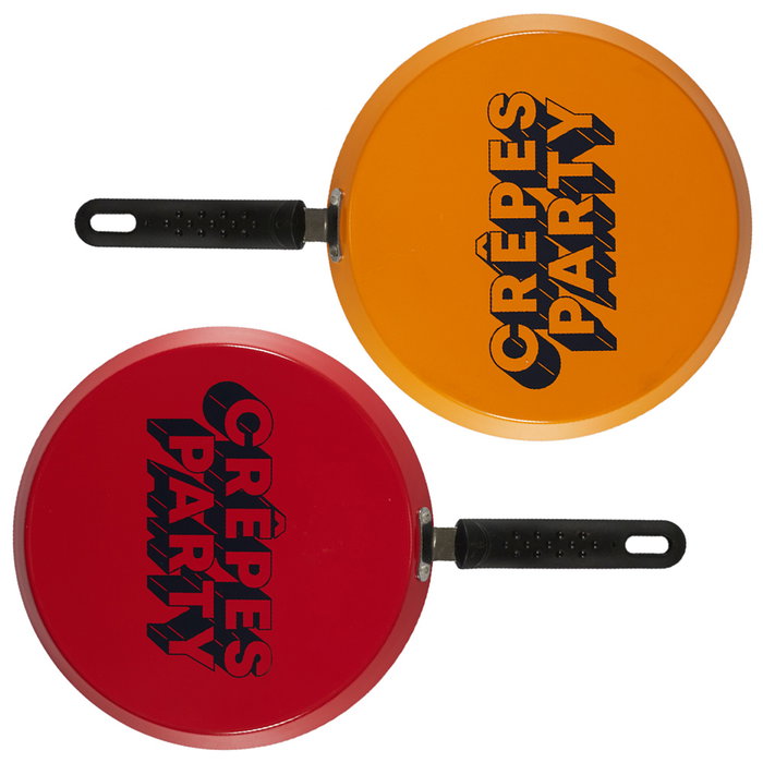 Lily Cook Sartén para Crêpes de Aluminio Chandeleur, Diámetro 26 cm