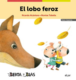 ALGAR EDITORIAL El lobo feroz (imprenta)