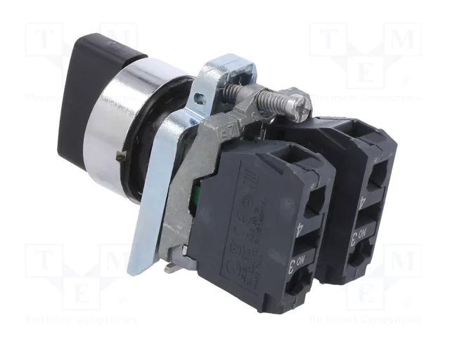 SCHNEIDER ELECTRIC XB4BD33 Interruptor Rotativo Negro 22mm NA x2 SCHNEIDER ELECTRIC XB4BD33 Interruptor Rotativo Negro 22mm NA x2
