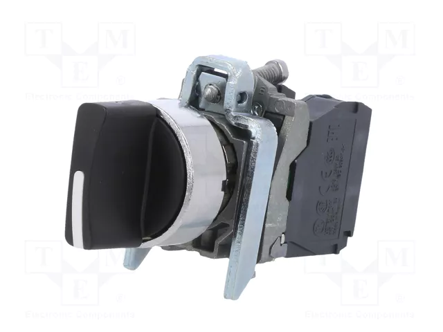 SCHNEIDER ELECTRIC XB4BD33 Interruptor Rotativo Negro 22mm NA x2 SCHNEIDER ELECTRIC XB4BD33 Interruptor Rotativo Negro 22mm NA x2