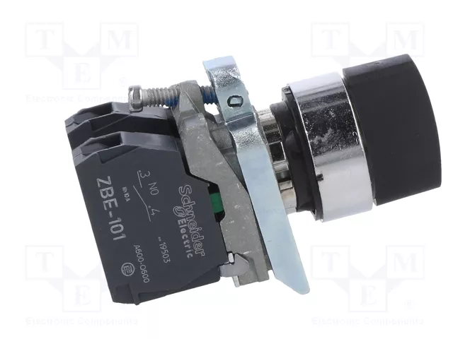 SCHNEIDER ELECTRIC XB4BD33 Interruptor Rotativo Negro 22mm NA x2 SCHNEIDER ELECTRIC XB4BD33 Interruptor Rotativo Negro 22mm NA x2