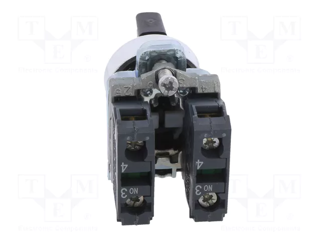 SCHNEIDER ELECTRIC XB4BD33 Interruptor Rotativo Negro 22mm NA x2 SCHNEIDER ELECTRIC XB4BD33 Interruptor Rotativo Negro 22mm NA x2