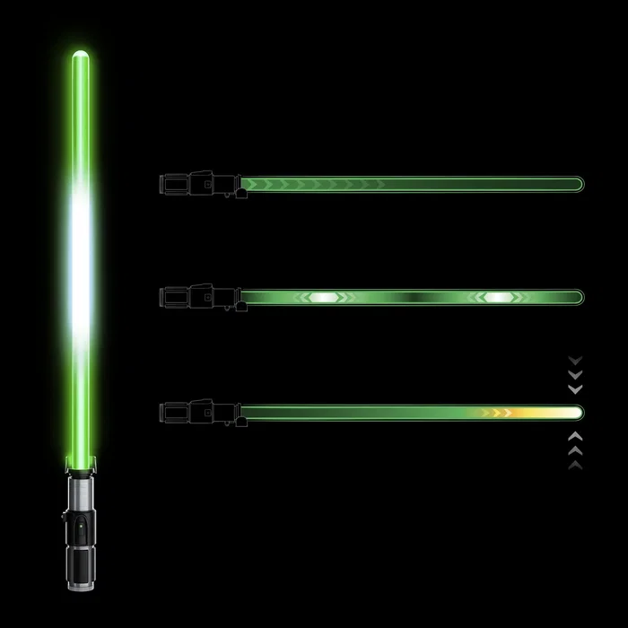 Hasbro Star Wars The Black Series Force FX Elite Yoda Lightsaber