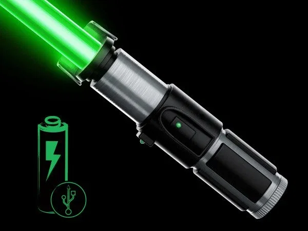 Hasbro Star Wars The Black Series Force FX Elite Yoda Lightsaber