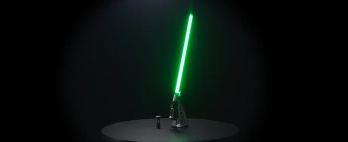 Hasbro Star Wars The Black Series Force FX Elite Yoda Lightsaber