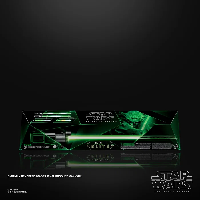 Hasbro Star Wars The Black Series Force FX Elite Yoda Lightsaber