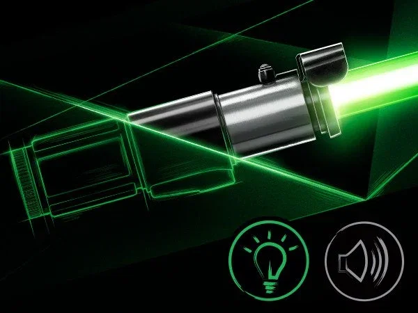 Hasbro Star Wars The Black Series Force FX Elite Yoda Lightsaber
