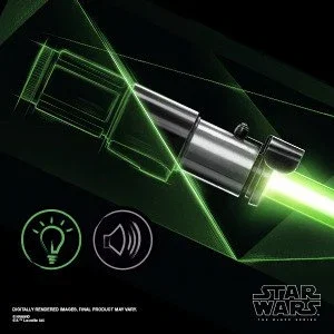 Hasbro Star Wars The Black Series Force FX Elite Yoda Lightsaber