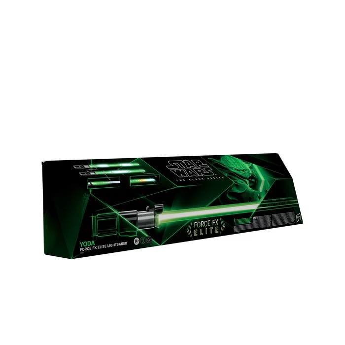 Hasbro Star Wars The Black Series Force FX Elite Yoda Lightsaber