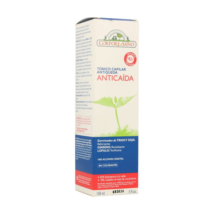 Corpore Sano Tónico Capilar Anticaída