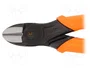 BAHCO Alicates de corte diagonal de 160 mm