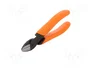 BAHCO Alicates de corte diagonal de 160 mm