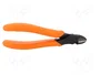 BAHCO Alicates de corte diagonal de 160 mm