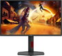 AOC Q25G4SR Monitor Gaming 24.5'' Quad HD Fast IPS 300Hz Negro, Rojo