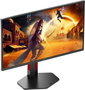 AOC Q25G4SR Monitor Gaming 24.5'' Quad HD Fast IPS 300Hz Negro, Rojo