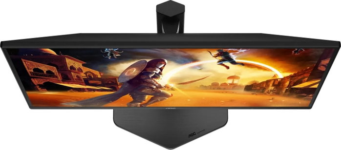 AOC Q25G4SR Monitor Gaming 24.5'' Quad HD Fast IPS 300Hz Negro, Rojo